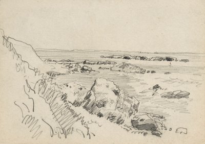 Côte rocheuse - William Trost Richards